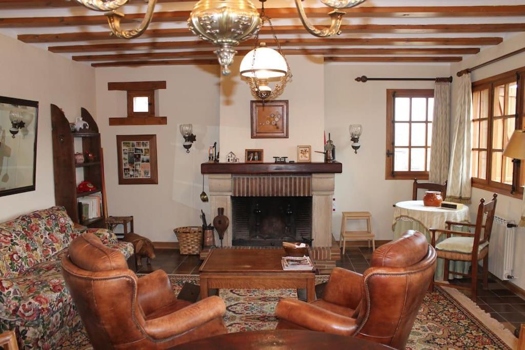 Casa Kilyx En Villabuena, Rioja Alavesa Villabuena de Álava Eksteriør bilde
